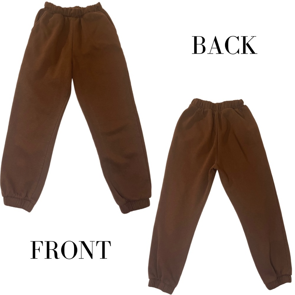 Zara Brown Joggers
